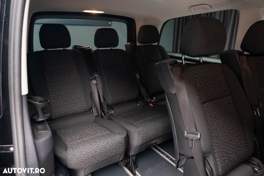 Mercedes-Benz Vito Compact 114 CDI 136CP RWD 9AT Base - 32