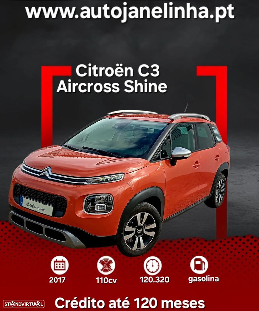 Citroën C3 Aircross 1.2 PureTech Shine - 1