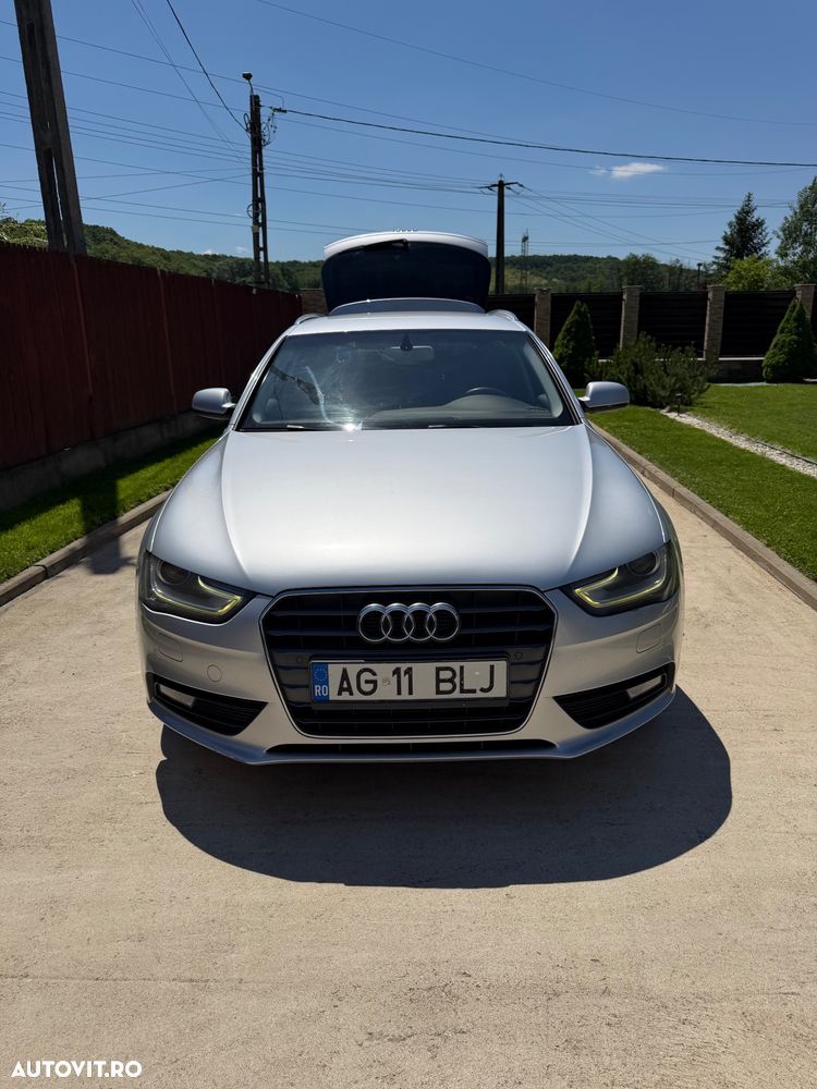 Audi A4 2.0 TDI Multitronic - 13