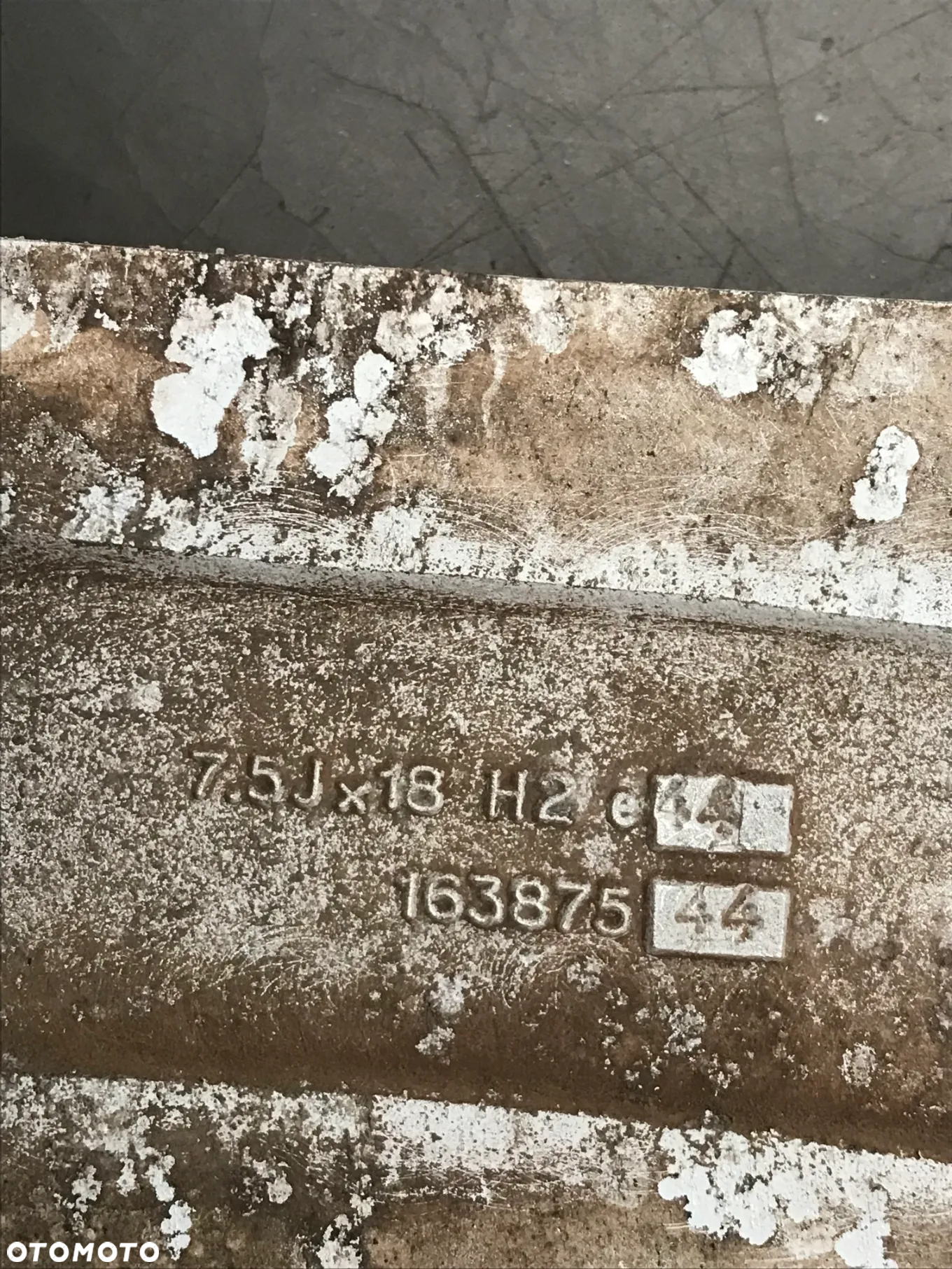 Mitsubishi Felgi aluminiowe 7,5J18'' - 2