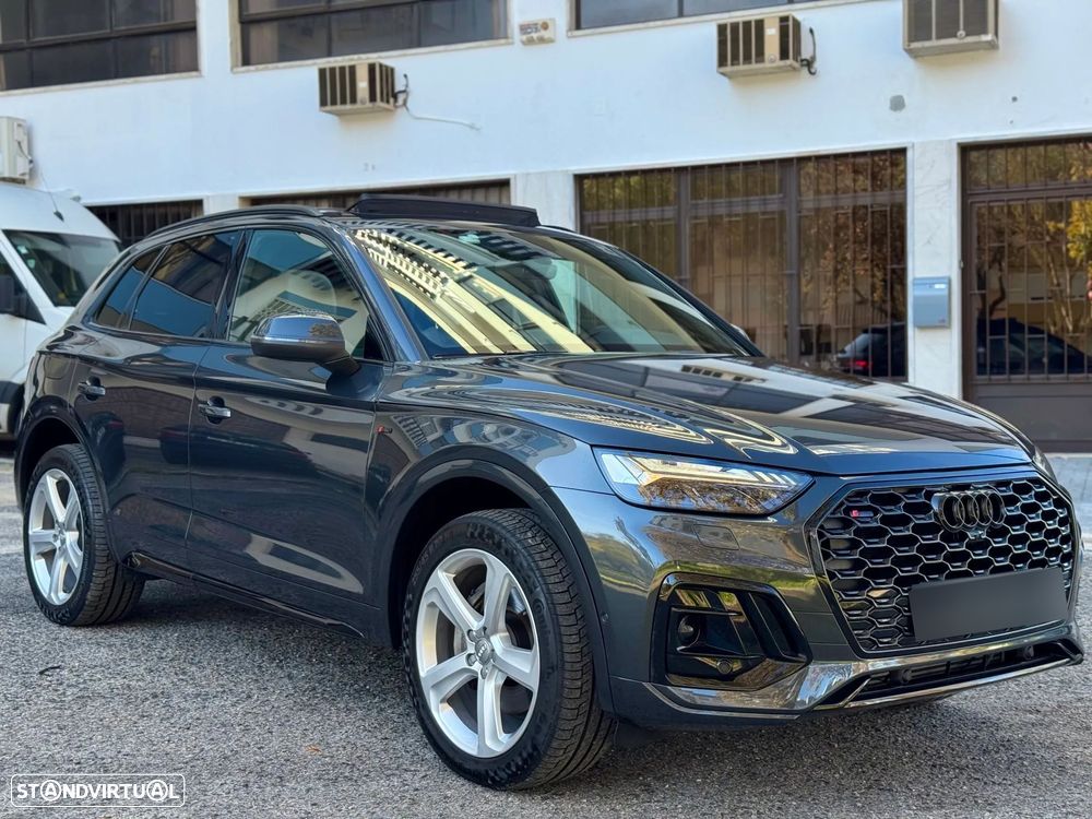 Audi Q5 50 TFSIe quattro S line S tronic - 4