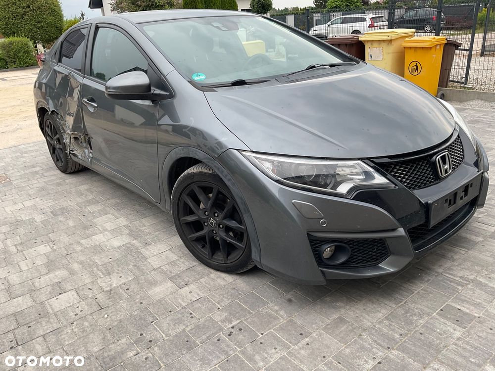 Honda Civic 1.6 i-DTEC Sport Navi SD ADAS I - 4