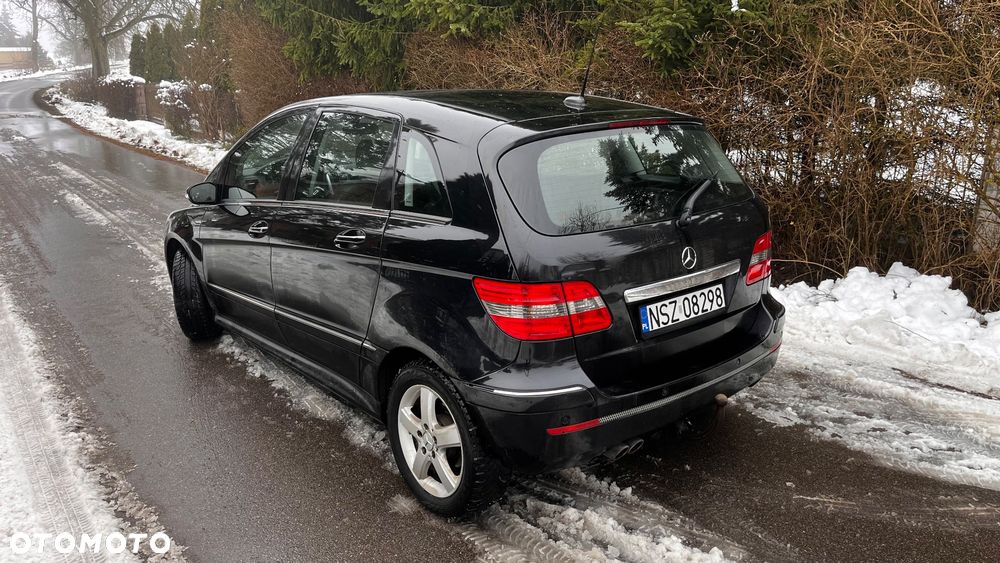 Mercedes-Benz Klasa B 200 Turbo SPORT EDITION - 4