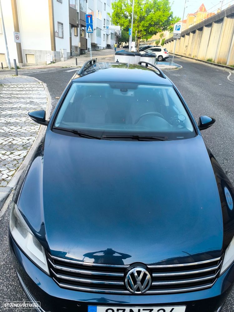 VW Passat Variant 1.6 TDI BlueMotion - 3