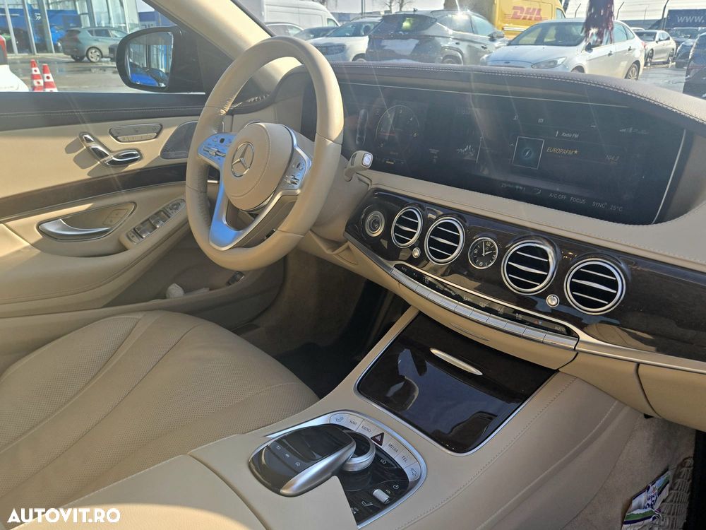Mercedes-Benz S 350 d 4MATIC Long Aut - 8