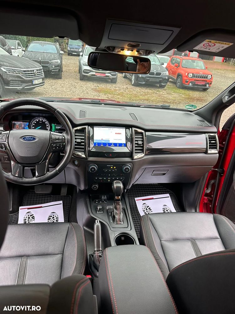 Ford Ranger Pick-Up 2.0 EcoBlue 213 CP 4x4 Cabina Dubla Limited Aut. - 18