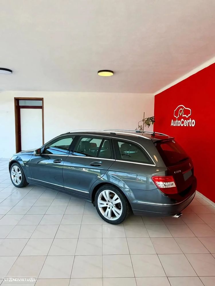 Mercedes-Benz C 220 Station CDI Avantgarde Edition - 4