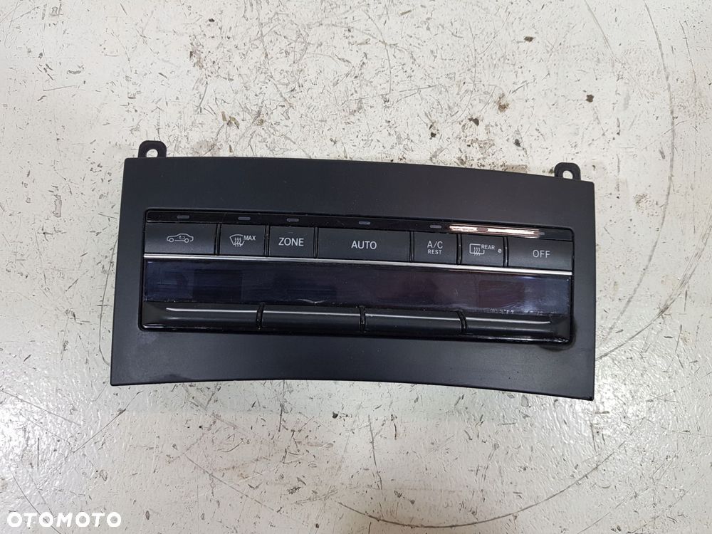 panel nawiewu klimatyzacji a2129004625 mercedes e-klasa w212 lift eu - 1