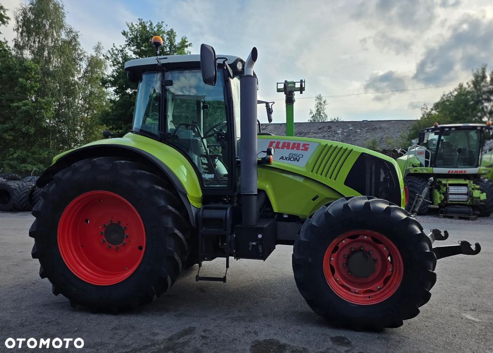 Claas Axion 850 Cebis - 25