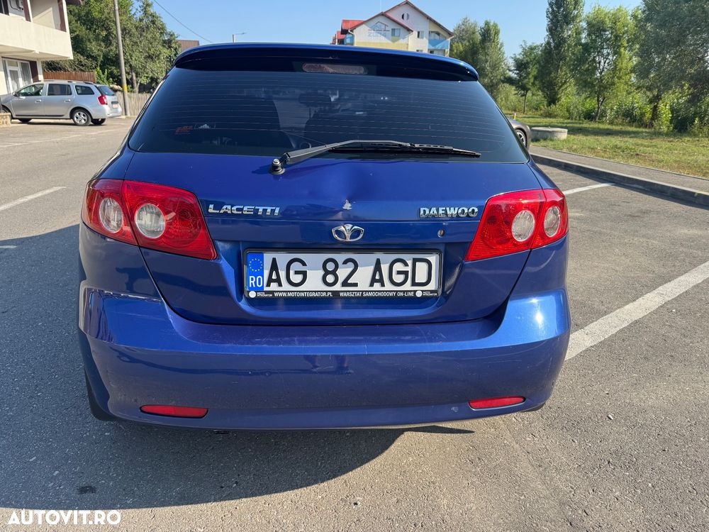 Daewoo Lacetti 1.6i SX - 4