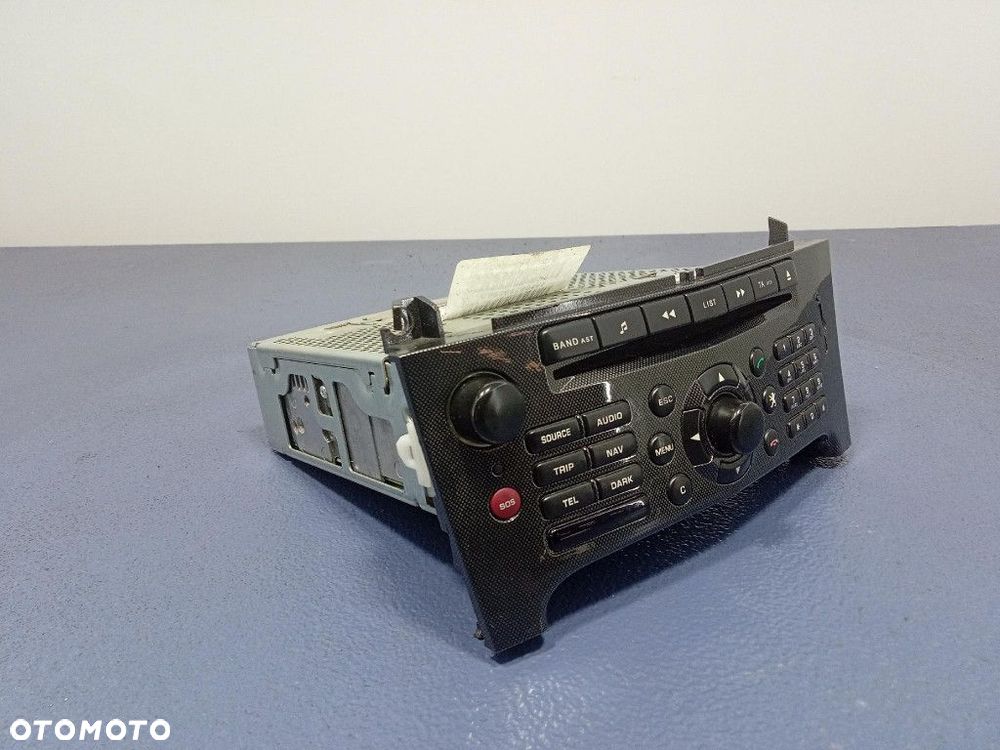 PEUGEOT 607 I LIFT 04-08 RADIO CD 96632921TP - 6