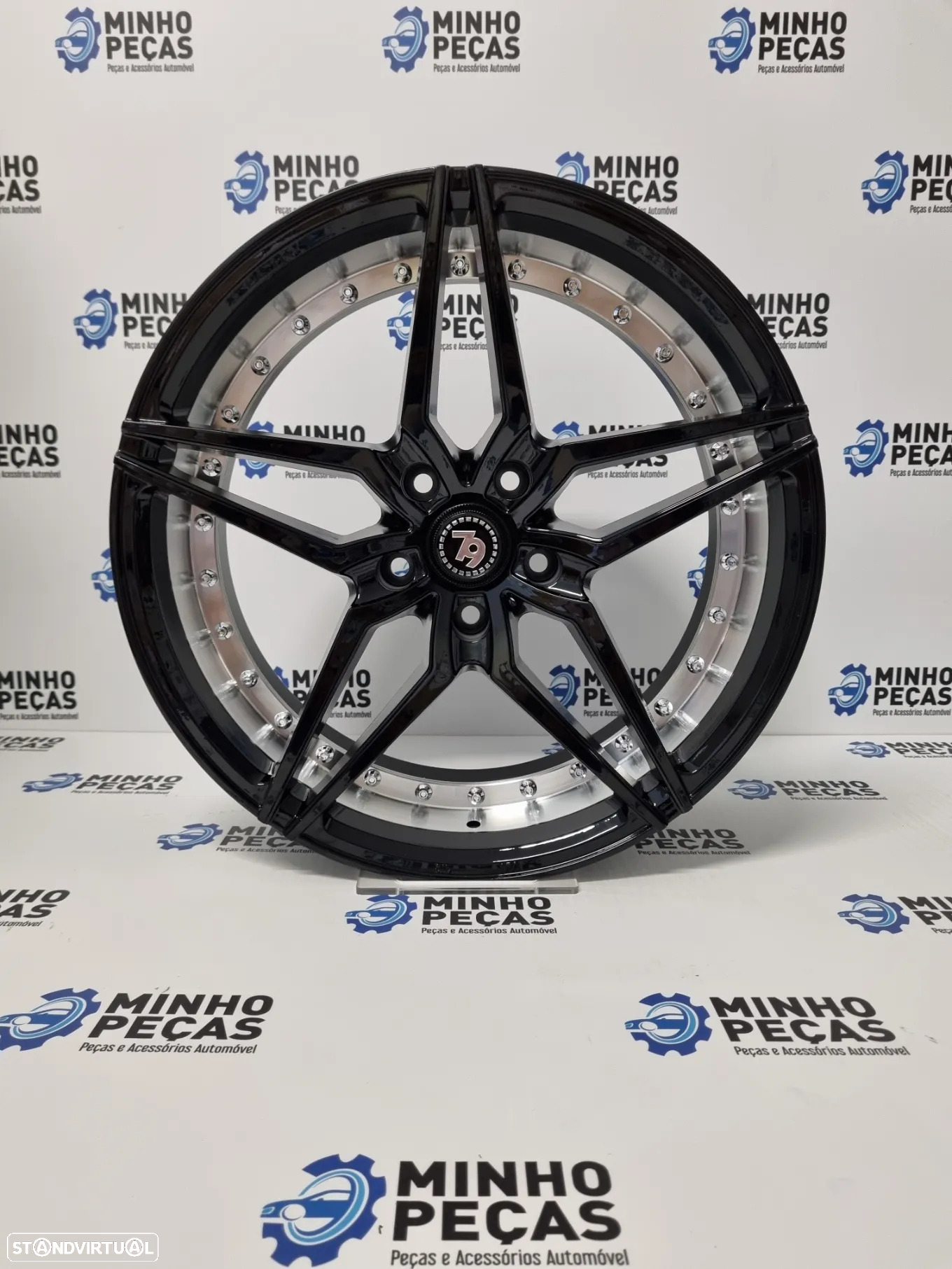 Jantes Seventy9 (SV-AR) em 19 (5x120) - 8