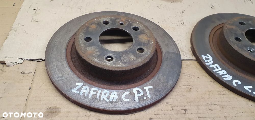 Tarcze hamulcowe tył tylne Opel Zafira C - 3