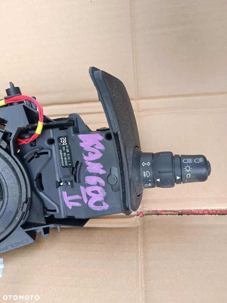 Przełącznik Zespolony Manetka Taśma Renault Kangoo II III 255405605R 8201577528 - 2