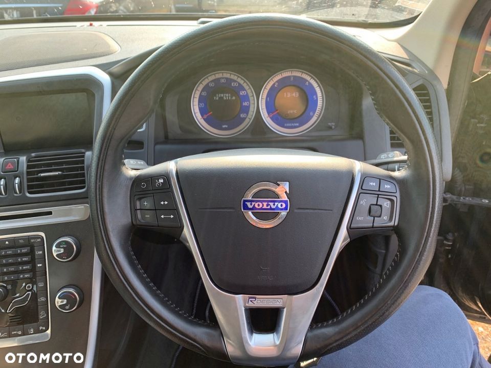 kierownica skora r-design volvo xc60 - 1