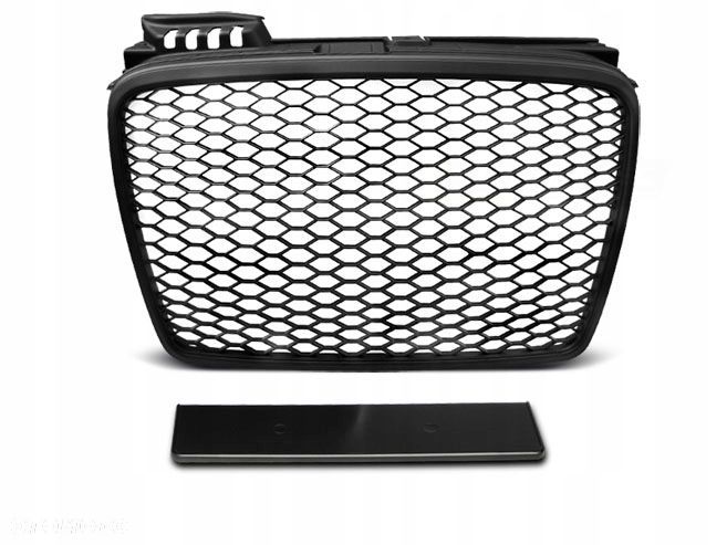 ATRAPA AUDI AUDI A4 B7 2004-08 RS-STYLE BLACK - 1