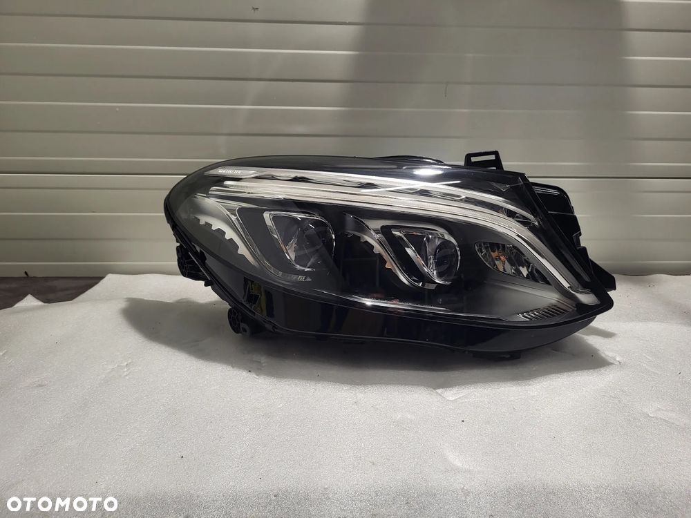 Mercedes-Benz GLE W166 ILS LED PRZÓ STRONA PRAWA KOMPLETNA A1669062203 - 1