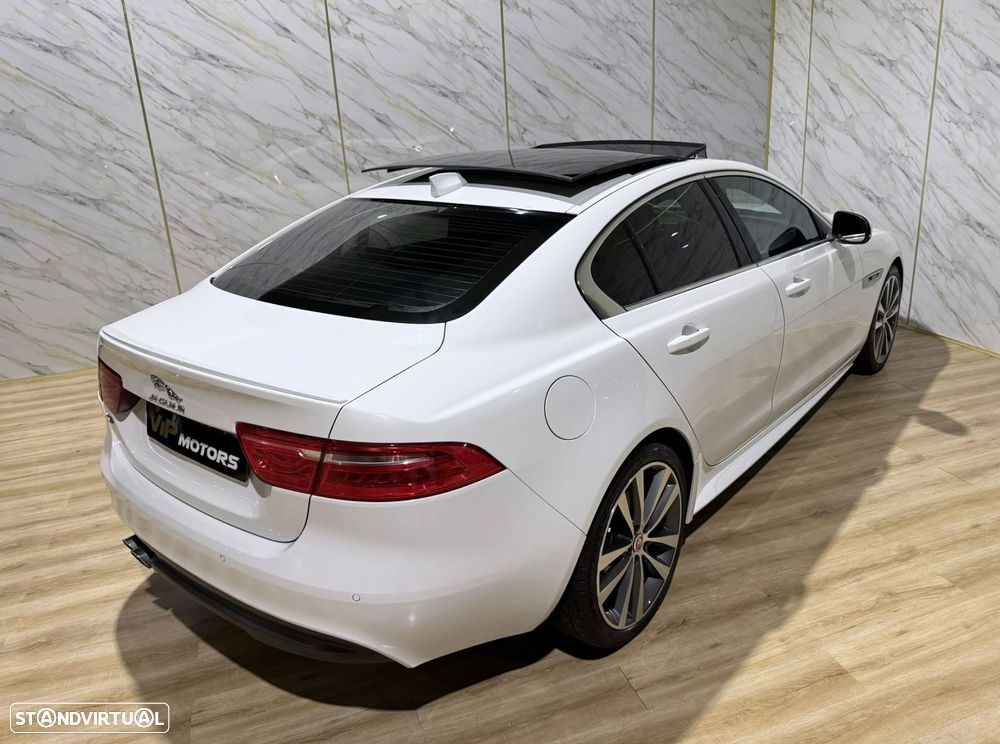 Jaguar XE 2.0 D R-Sport Aut. - 7