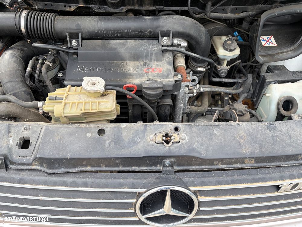 Motor Mercedes Vito 108 Cdi 2.2 de 1999 638094 - 2