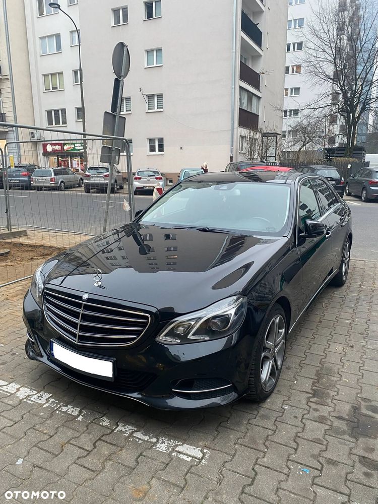 Mercedes-Benz Klasa E - 1