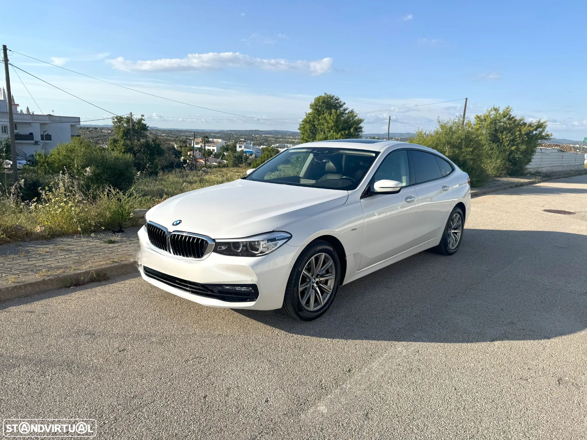 BMW 630 Gran Turismo d Line Sport - 1