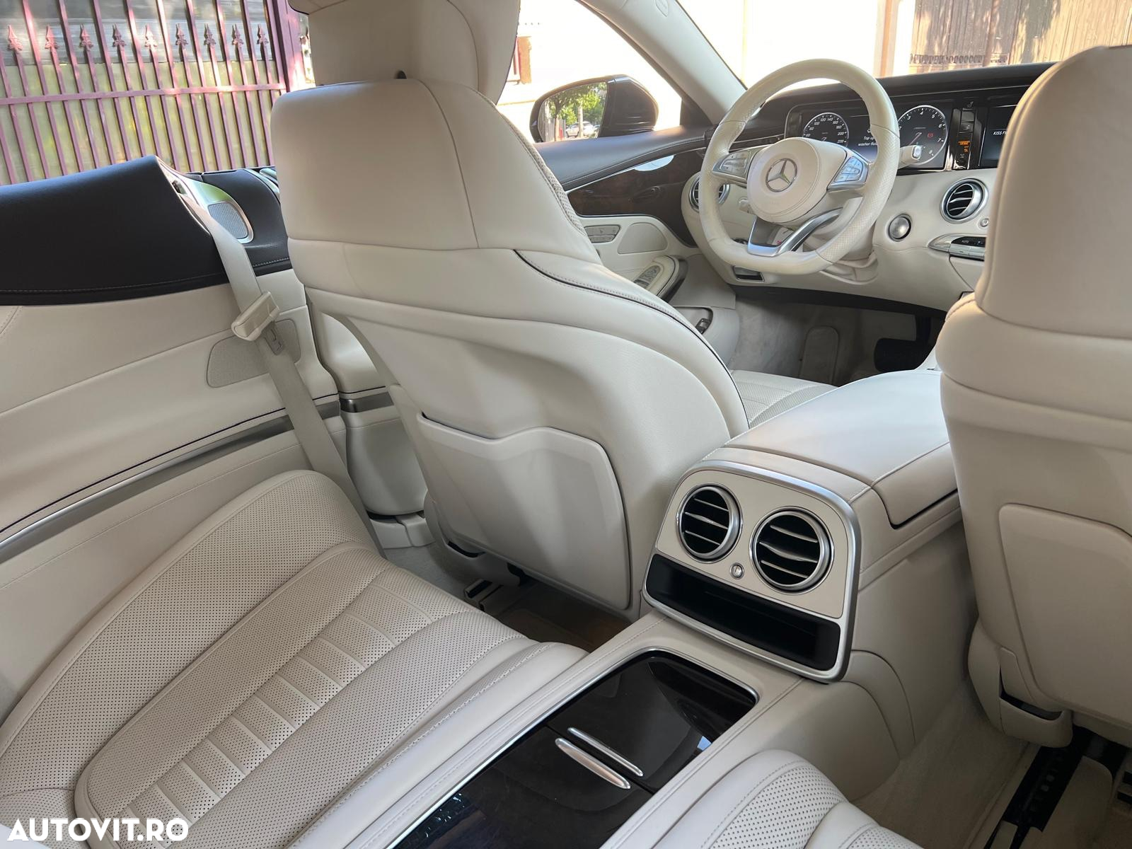 Mercedes-Benz S 400 4MATIC Coupe Aut - 19