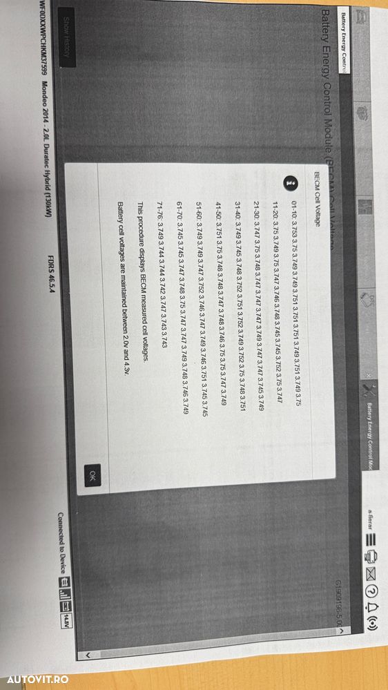 Ford Mondeo 2.0 HEV ST Line High - 35