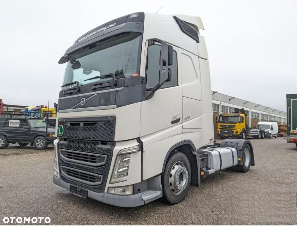 Volvo FH420 4x2 Globetrotter - 1