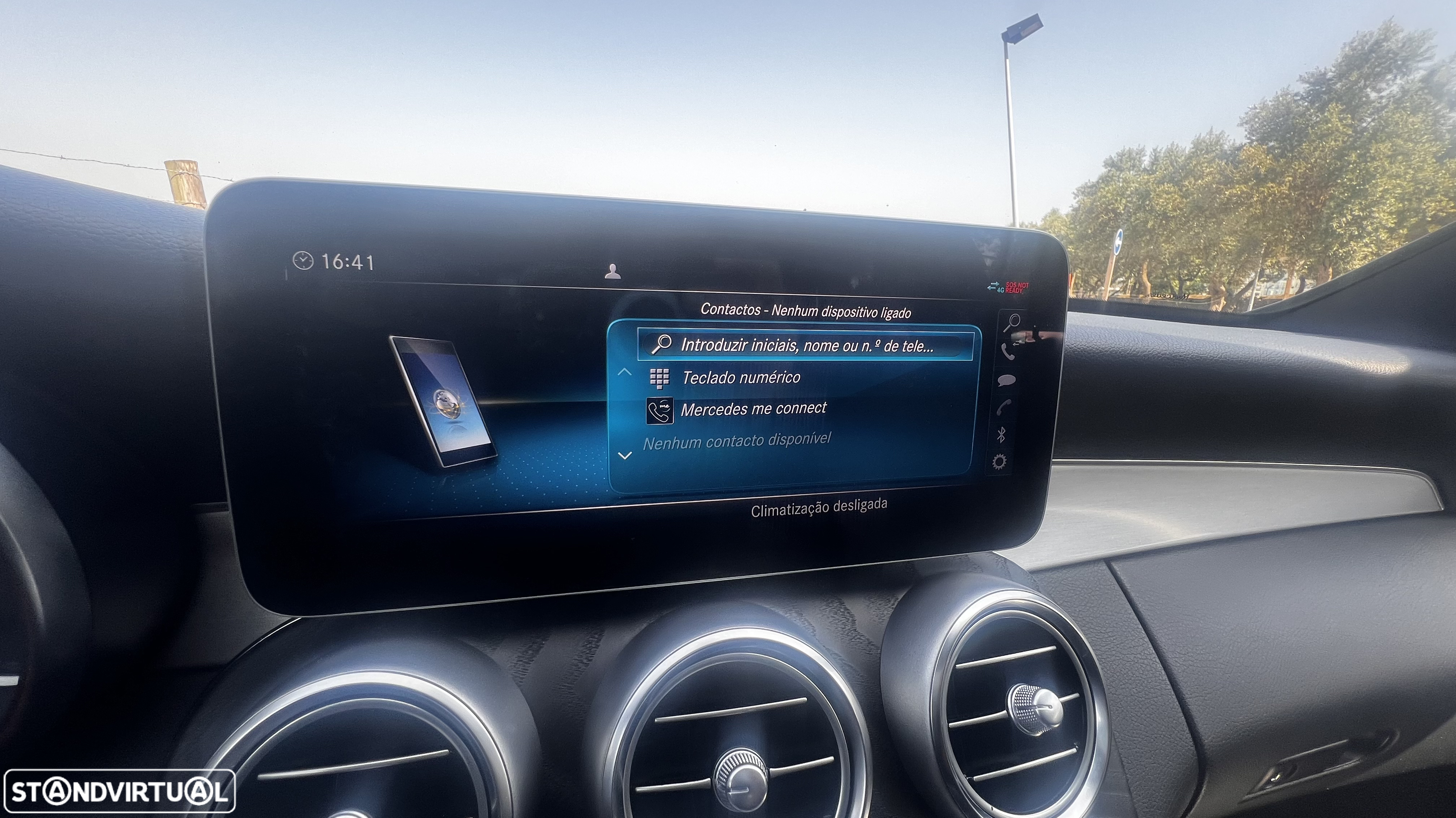 Mercedes-Benz C 180 d Station AMG Line - 54