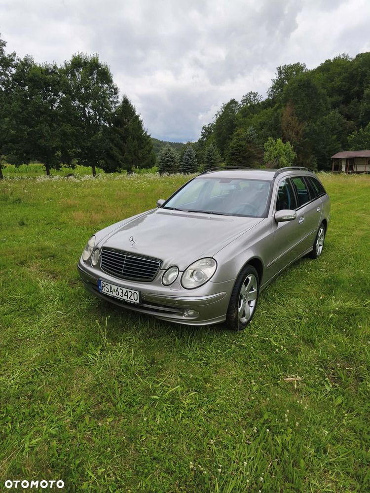 Mercedes-Benz Klasa E 320 CDI Avantgarde - 1