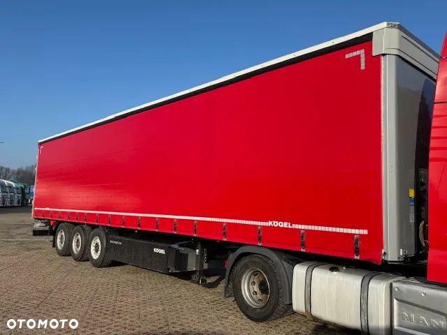 Kögel KURTYNA, SAF, CONTI, DACH PODNOSZONY - 4