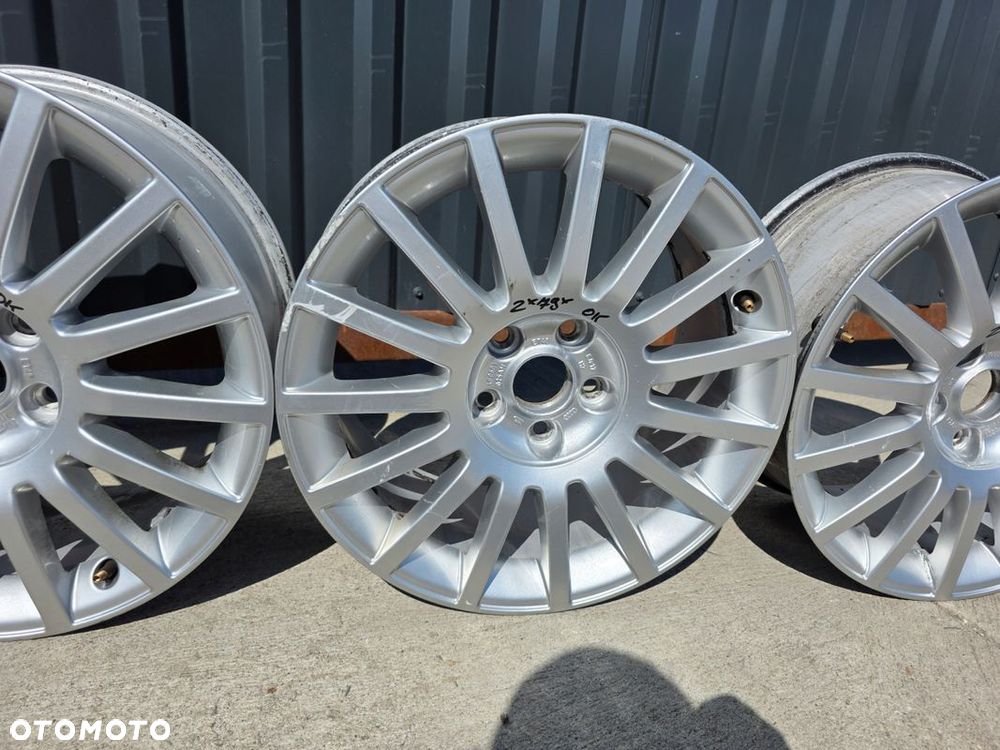FELGI FELGA KOMPLET VW SKODA AUDI SEAT 8.0J R17 ET48 4F0601025AH Z*79* OK - 4