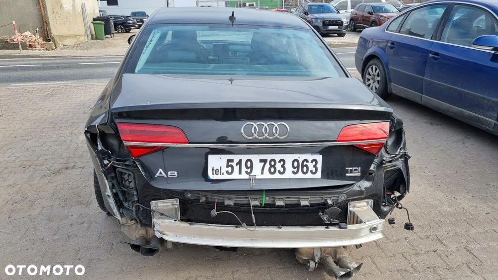 Audi A8 3.0 TDI DPF clean quattro tiptronic - 8