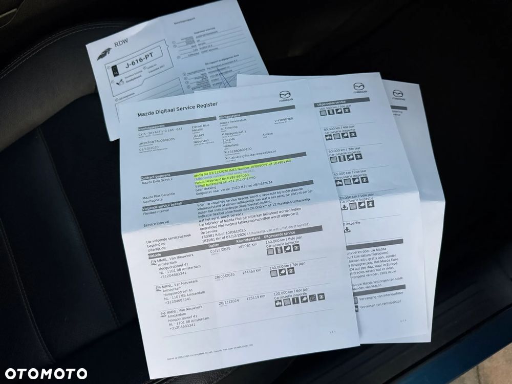 Mazda CX-5 2.0 Exclusive-Line 2WD - 35