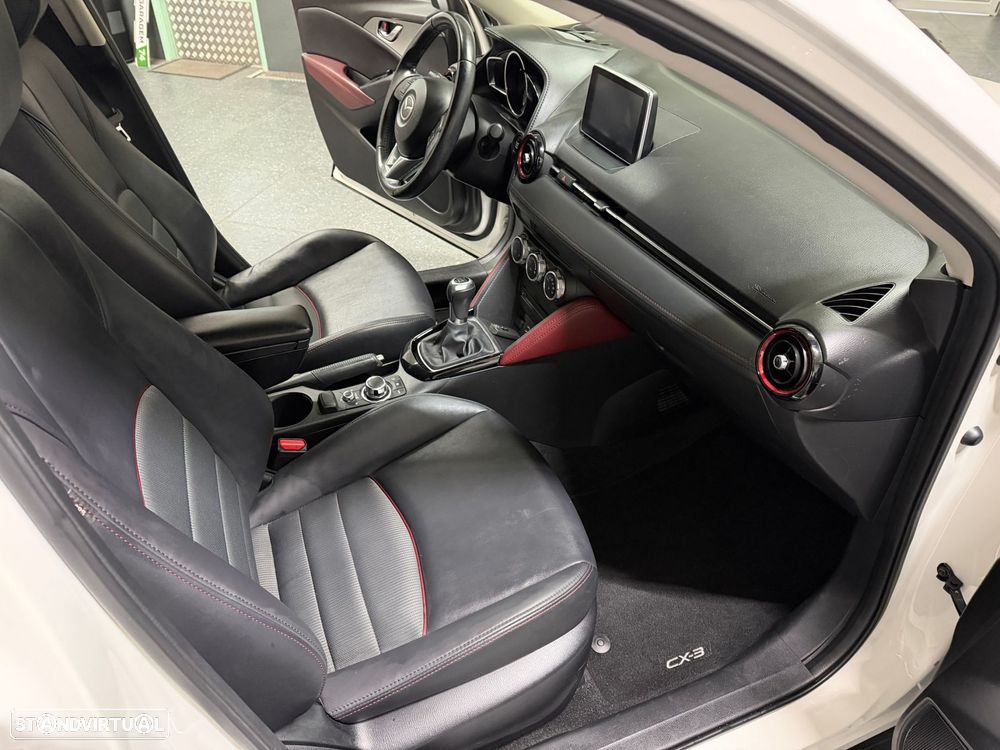 Mazda CX-3 1.5 Sky.Special Edition Navi - 22