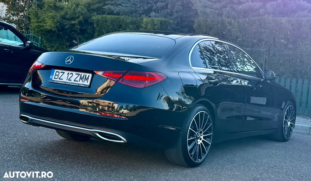 Mercedes-Benz C 180 9G-TRONIC Avantgarde Advanced - 4