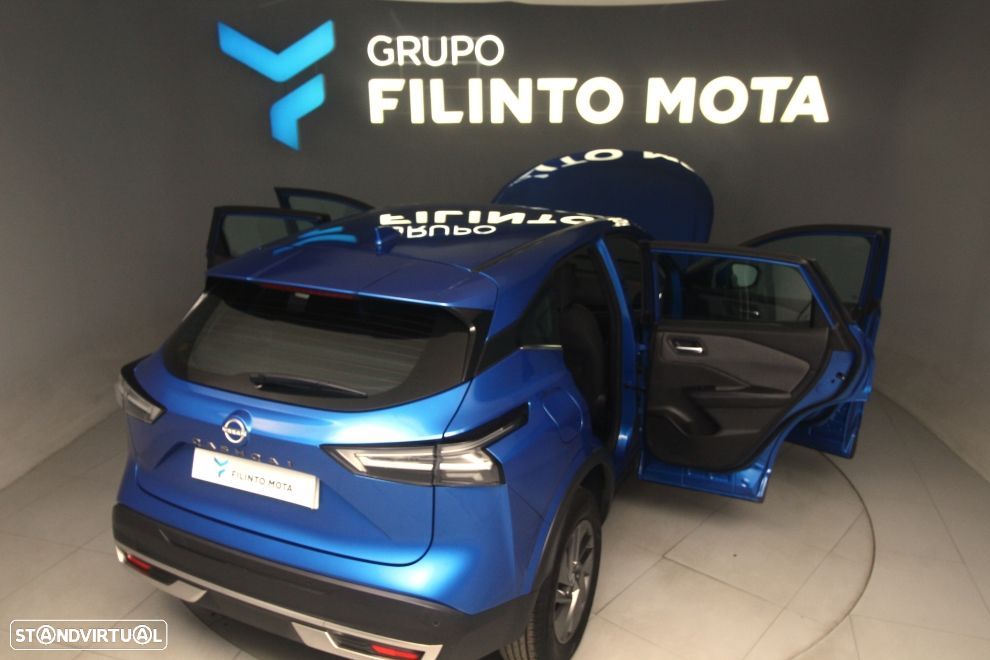 Nissan Qashqai 1.3 DIG-T Acenta Xtronic - 10