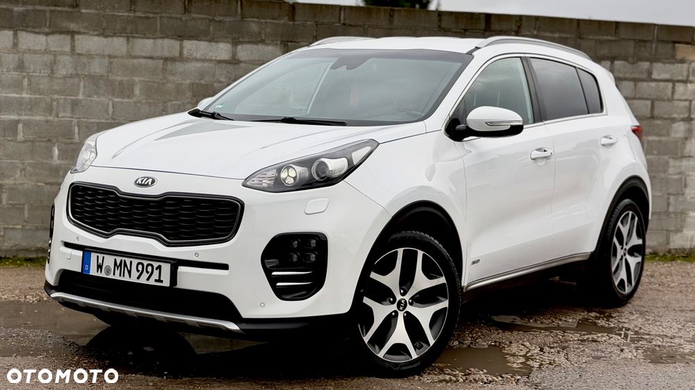 Kia Sportage 1.6 T-GDI AWD GT Line - 1