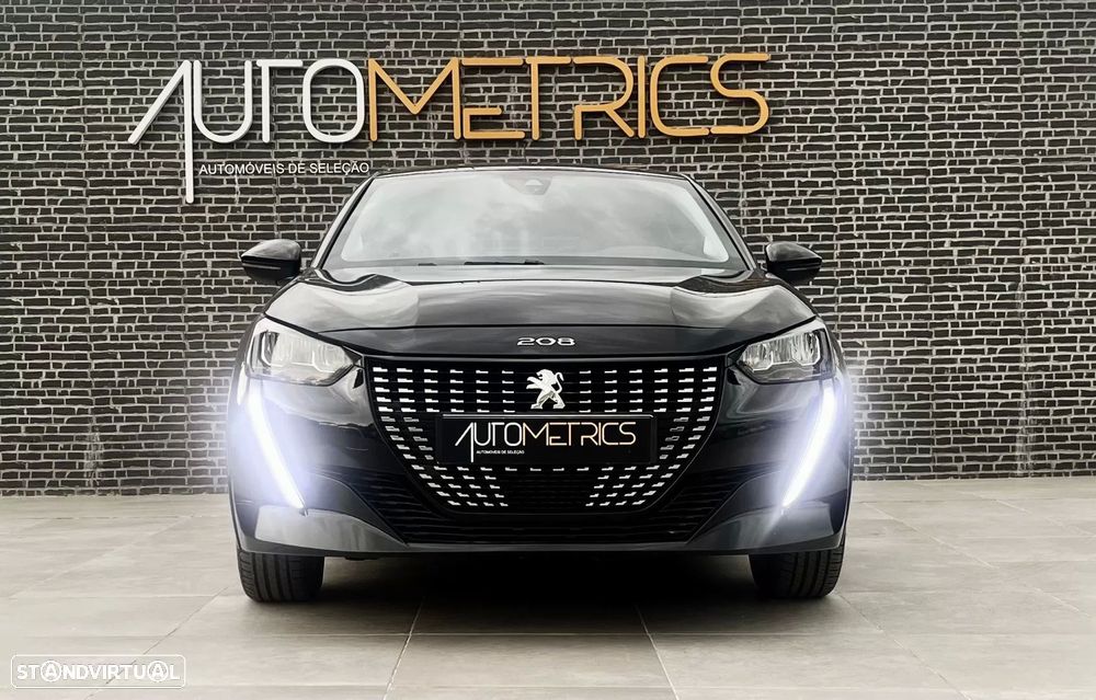 Peugeot e-208 50 kWh SE Style — fotografia 3
