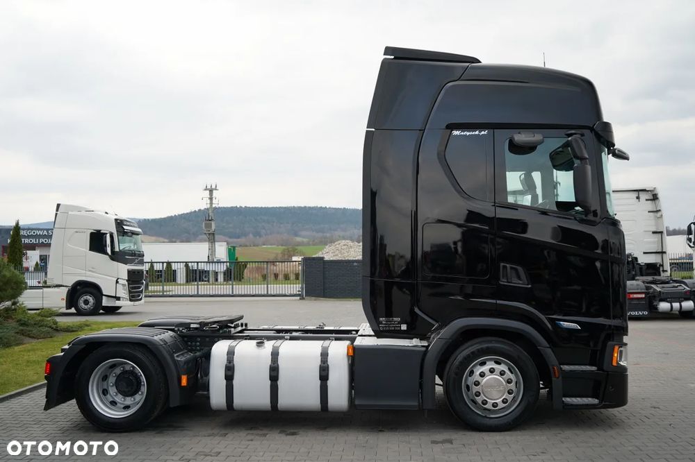Scania S 500 / MEGA / RETARDER / LOW DECK / KLIMATYZACJA POSTOJOWA / - 10