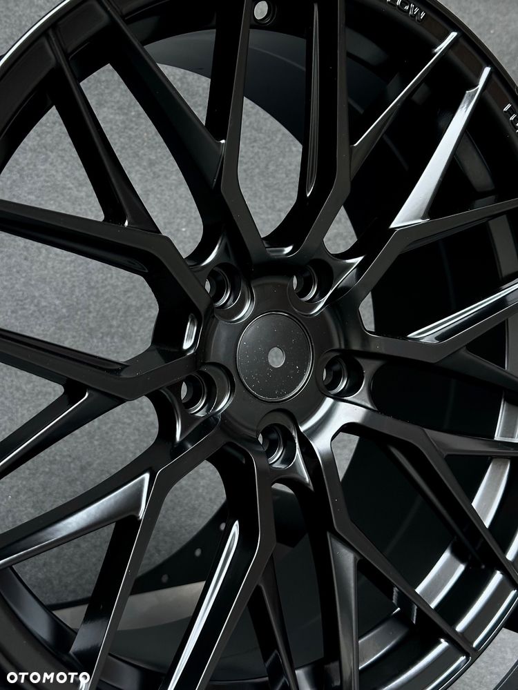 NOWE felgi 18 BMW  CZARNY MAT  FLOW FORM 5x120 8.5j ET35 F10 Z3 Z4 E46 X1 X3 E83 F25 X5 E90 F30 F32 F34 GT F01 F12 F20 E87 F22 E60 xDrive Opel Insignia JR44 JR21 Styling M Pakiet Forzza Vossen HF7 Japan Racing JR28 alufelgi - 5