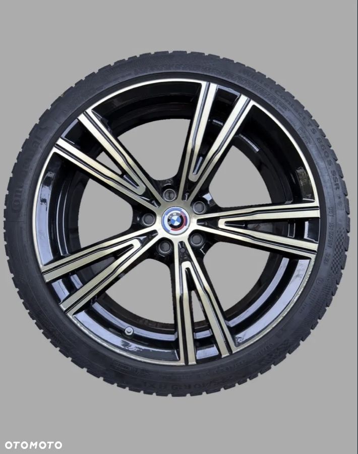 Komplet 4 oryginalnych kół zimowych bmw - 2