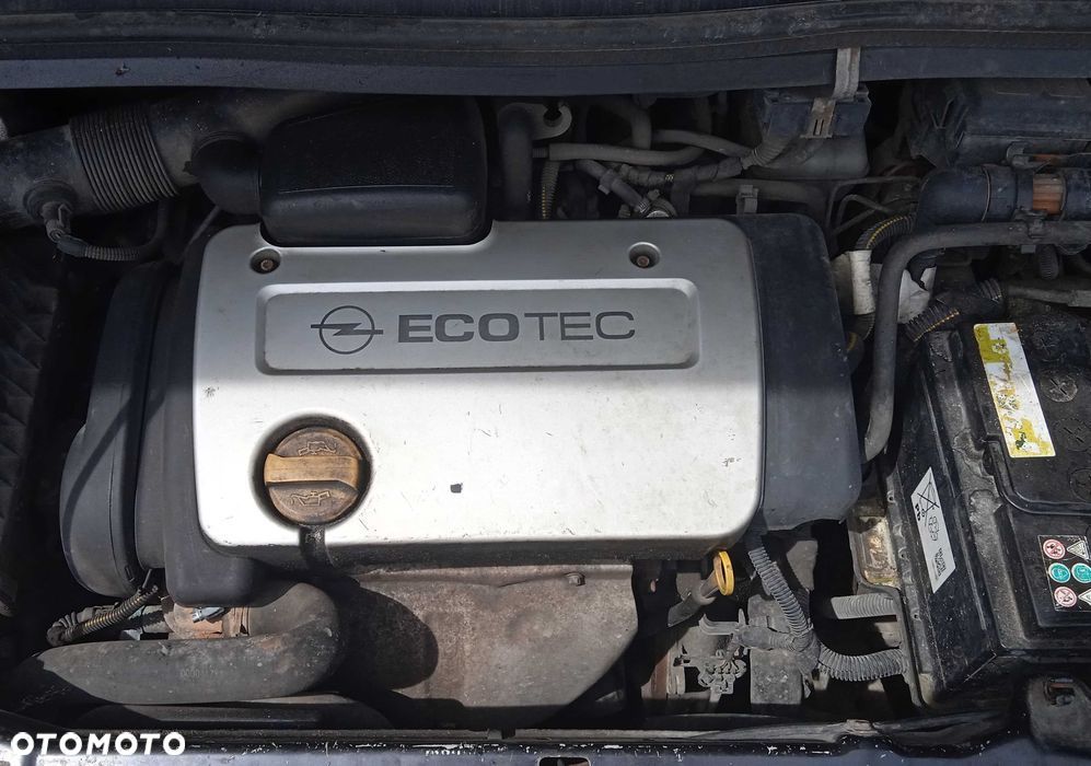 Na części Opel Zafira A 1.6 B Z298 X16XEL Silnik Skrzynia Maska Zderzak Drzwi Klapa Szyba - 6