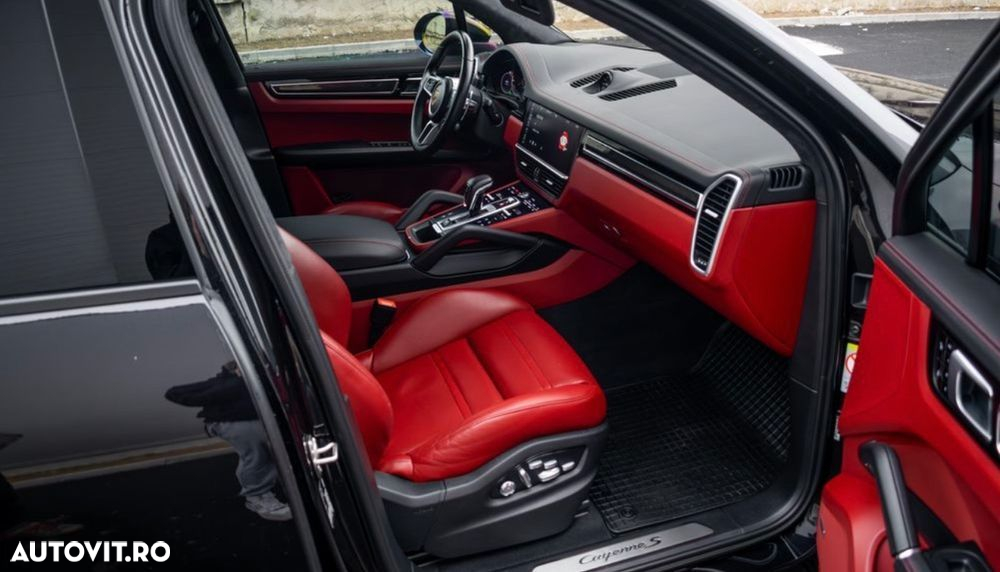 Porsche Cayenne S Tiptronic S Platinum Edition - 20