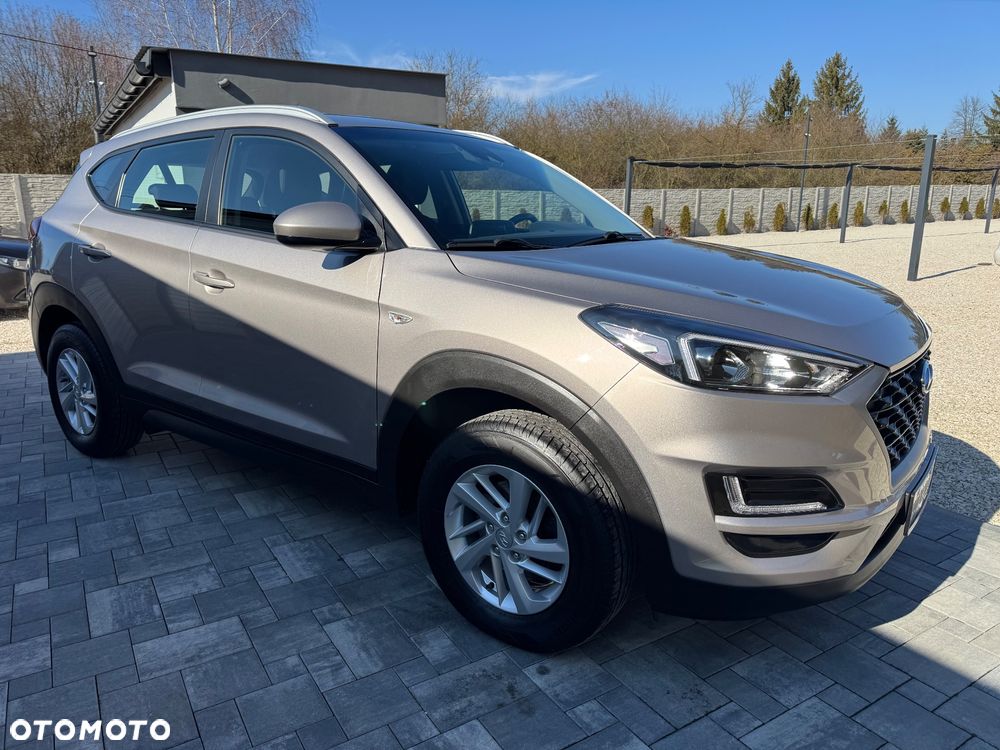 Hyundai Tucson blue 1.6 GDi 2WD Classic - 4