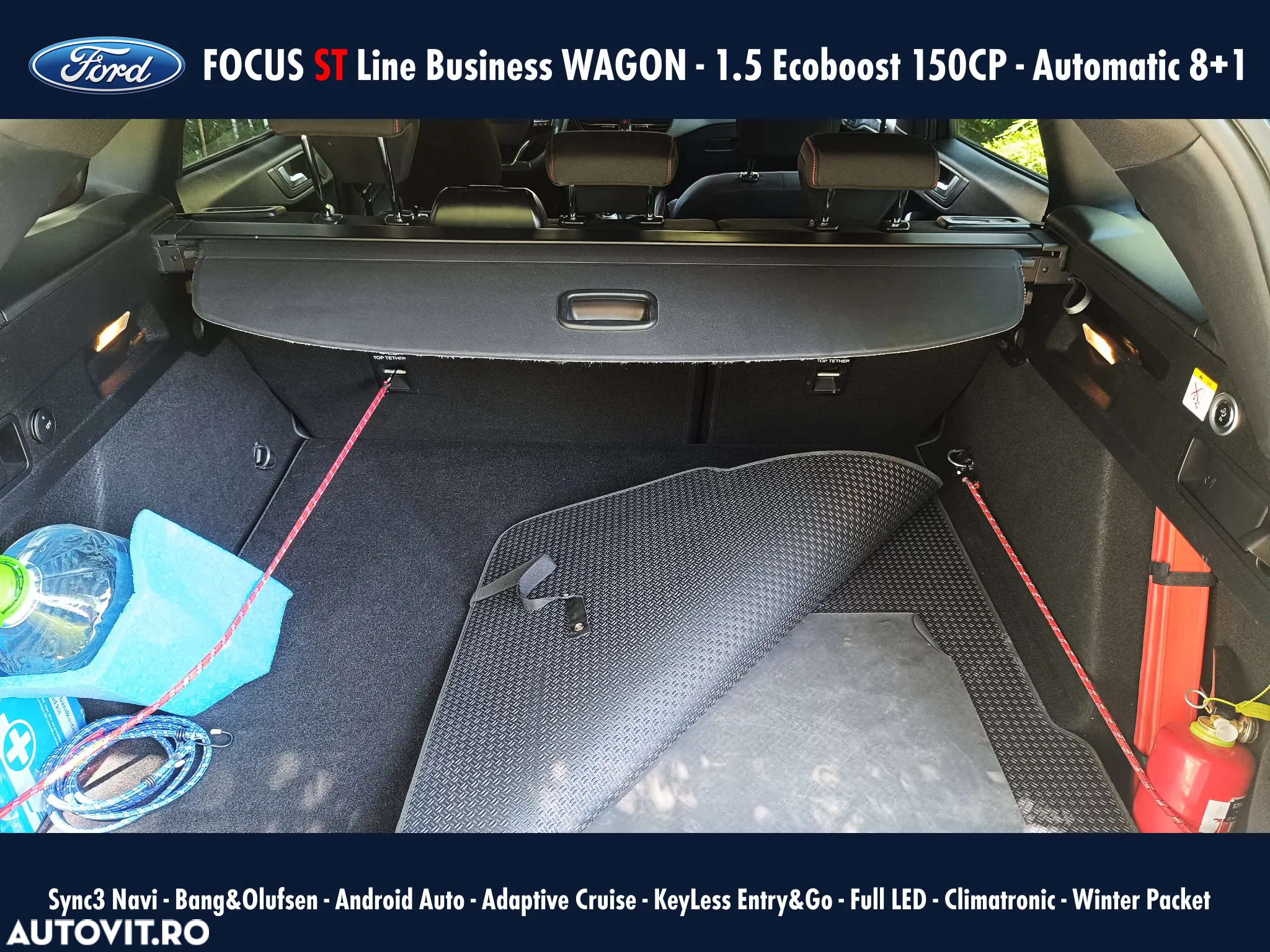 Ford Focus 1.5 Ecoboost ST-Line - 17