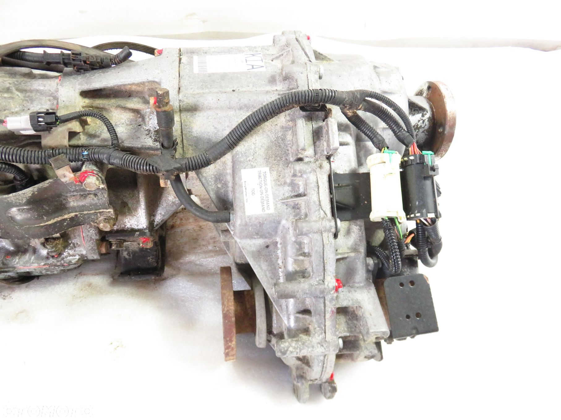 SKRZYNIA BIEGÓW AUTOMATYCZNA KIA SORENTO 3040LE 450004A620 473003C210 - 9