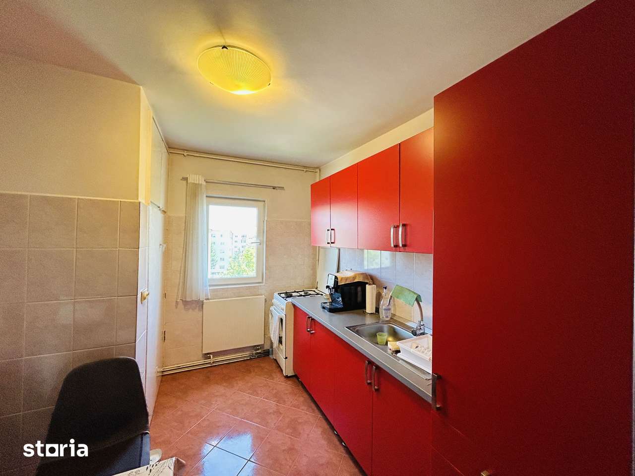 Apartament 3 camere - Decomandat, balcon + pivniță - Strand/Sibiu — fotografia 3