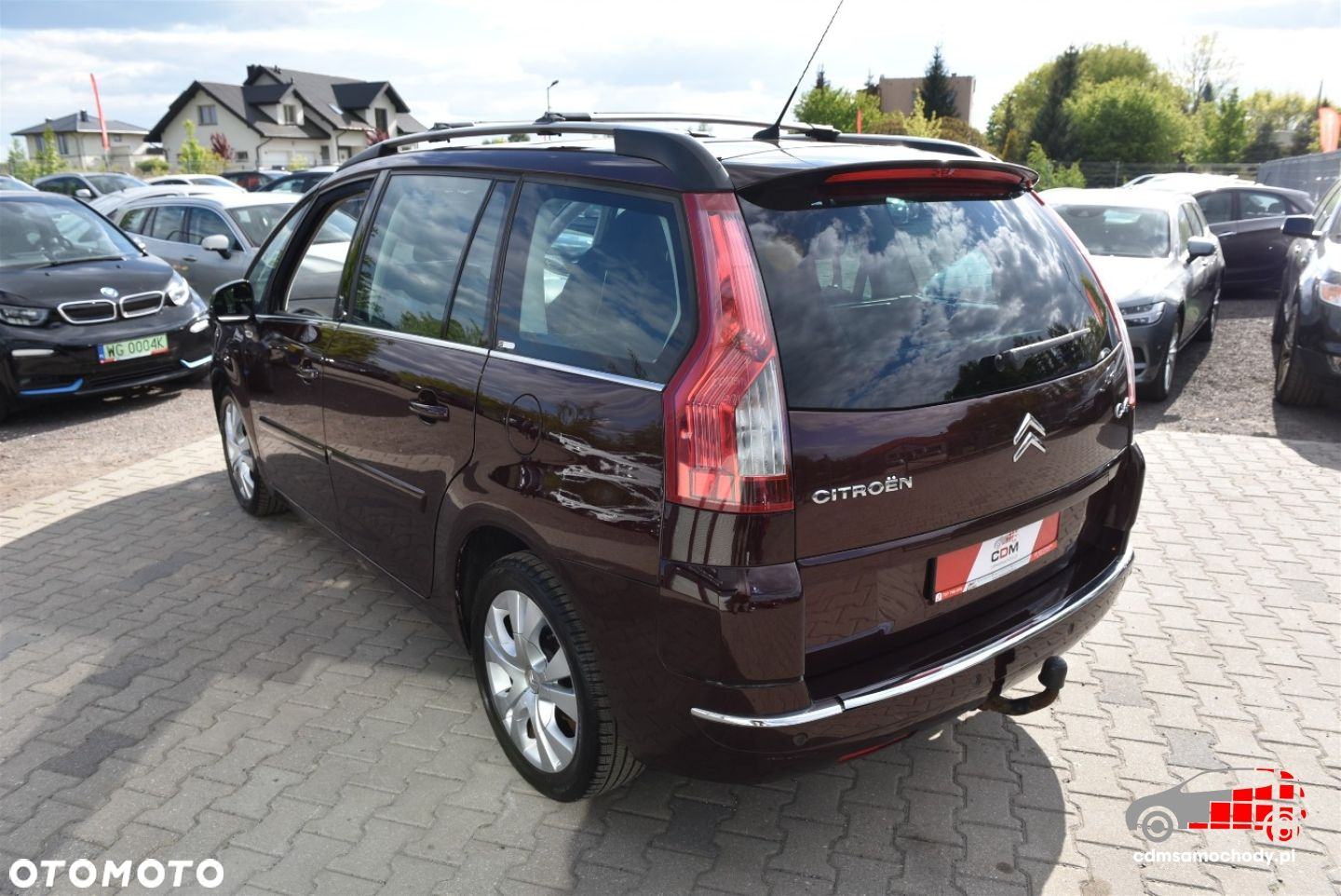 Citroën C4 Grand Picasso 2.0 16V Exclusive - 8