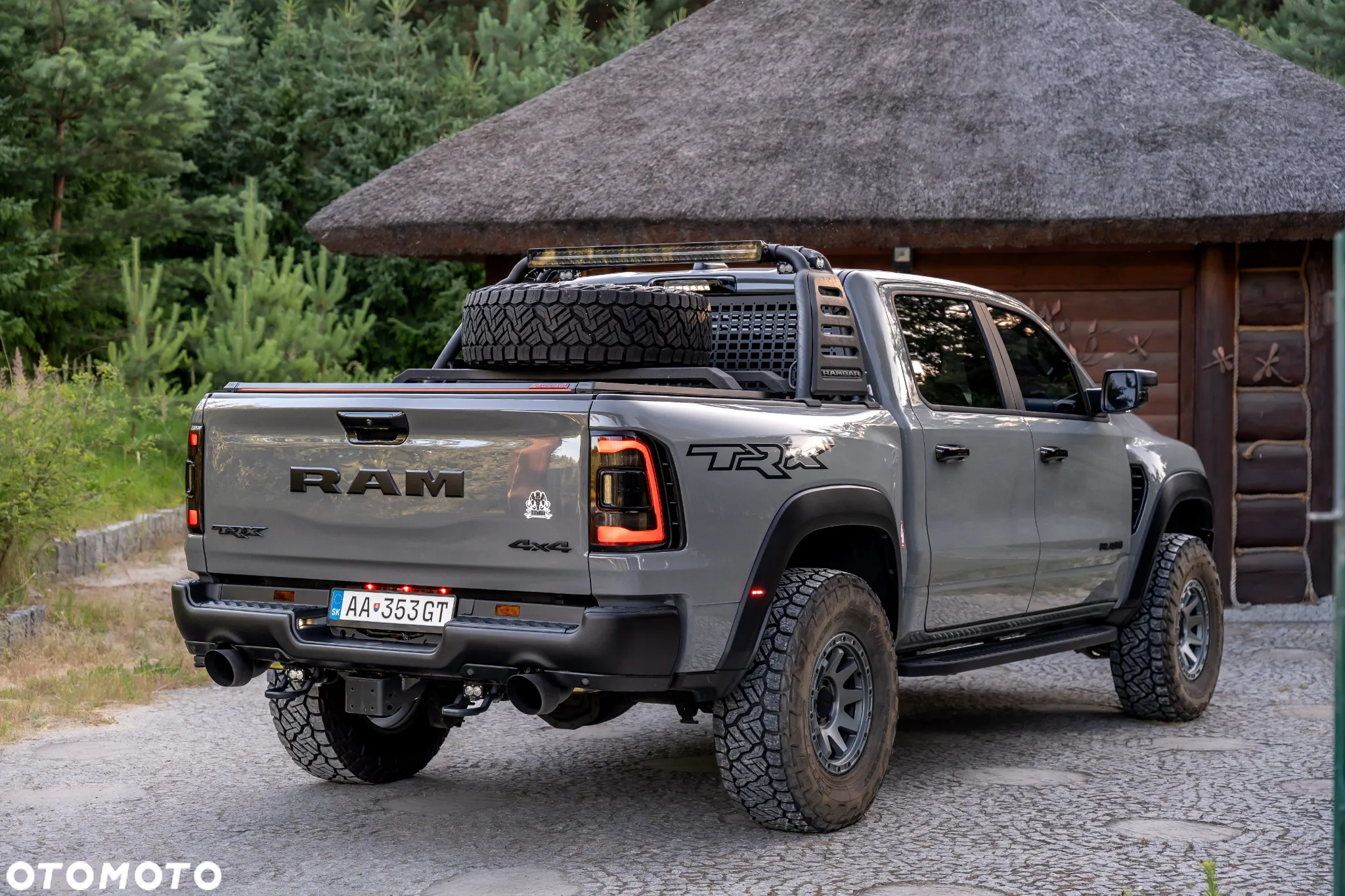 RAM 1500 TRX